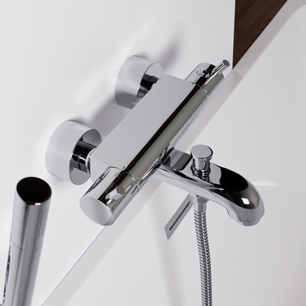 GROHE Grohtherm 1000 Cosmopolitan M badkraan thermostatisch met omstel