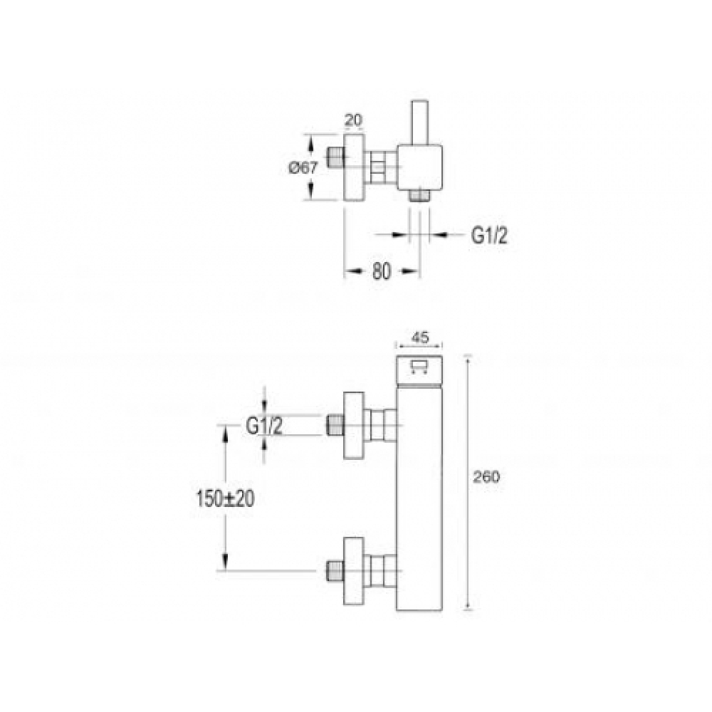Douche mengkraan De Beste Kranen